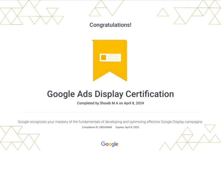 Google Ads Display